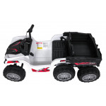 Elektrická Štvorkolka - Qud Sport TX ATV - biela